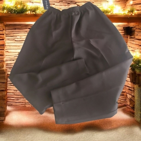 RBK Inc. Brown Pants Size 20 Stretch Waist 100% Polyester Machine Wash - Picture 2 of 14